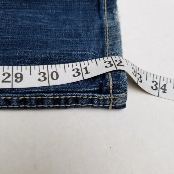 BKE Sabrina Bootcut Jeans 28 Medium Wash Y2K Cowgirl Western Low Rise Vintage - Picture 13 of 14